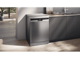 Lavavajillas libre instalación 60 cm - SIEMENS AKLBB1789202359, 13 servicios, 6 programas, Inox