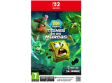 Nintendo Switch 2 Bob Esponja: Titanes de las mareas