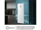 Frigorífico una puerta - Hisense RL3K370SEWE, No Frost, 185.6 cm, 372 l, Kitchen Fit, Wi Fi, Blanco