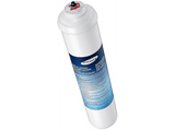 Filtro de agua - Samsung HAFEX/EXP, Exterior, Calidad NSF 42, Para frigorífico Side by Side con dispensador de agua, Blanco