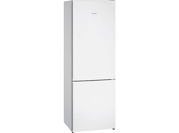 Frigorífico combi - Siemens KG49N2WDA, Total noFrost, HyperFresh 0°, 203 cm, 438 l, Blanco
