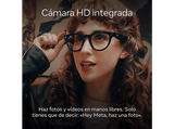 Gafas IA - Ray-Ban Meta, Skyler, Gris tiza brillante, Transitions® transparente, zafiro