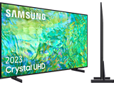 TV LED 50 - Samsung UE50CU8002KXXH, UHD 4K, Procesador Crystal 4K, Smart TV, DVB-T2 (H.265), Negro