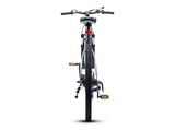 Bicicleta de Montaña - smartGyro Senda 2, Potencia 250W, Velocidad máx. 25 km/h, Autonomía 60km, 7 Velocidades, Eléctrica, Gris/Azul
