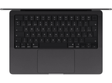 Apple MacBook Pro (2026) 14.2 PROLED XDR táctil, Chip M5 Pro, CPU 15 núcleos, GPU 16 núcleos, 24GB RAM, 1TB SSD, Negro espacial, Sin cargador