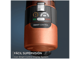 Aspirador escoba - Rowenta X Force Flex 10.80 RH7A73, Potencia succión 120 AW, 300 W, 60 min autonomía, Accesorios, Especial mascotas, Naranja