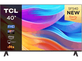TV DLED 40 - TCL 40SF540, Fire TV, Full-HD, Procesador cuatro nucleos, HDR10, Dolby audio, Negro