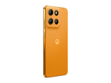 Móvil - Motorola Moto g15, Naranja, 128 GB, 8 GB RAM, 6.72 LCD, MediaTek Helio G81, Full HD+, Cuero Vegano, 5200 mAh