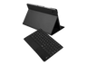 Funda tablet - Silver HT Tab A11+, Para Samsung Galaxy Tab A11+, Incluye Teclado, Multiángulo, Water Resistant, Negro