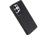 Funda móvil - ISY ISC-3150, Para Samsung Galaxy S25 Ultra, Funda abatible, Negro