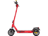 Patinete eléctrico - Smartgyro K2 Terra, Potencia máx. 800W, Potencia nominal 500W, Carga máx. 120 kg, 13.000 mAh, 25 km/h, Rojo