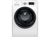 Lavadora carga frontal - Whirlpool FFB 8489 BV SPT, 8 kg, 1400 rpm, 14 Programas, Inverter, Libre instalación, Blanco