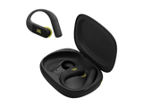 Auriculares deportivos - JBL Endurance Peak 4, Intraurales, Bluetooth, 48h Autonomía, 6 Micrófonos, Cancelación de Ruido Adaptativa, Negro/Lima