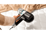 Aspirador de tapicerías - Cecotec Conga RockStar 3000 Mattress, Colchones, ciclónico, 300W, 10 kPa, Luz ultravioleta, Cepillo motorizado, 200ml, Negro