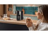 Cafetera de cápsulas - Cecotec FreeStyle Compact, 19 bar, 0.6 l, 1450 W, Plateado/Negro
