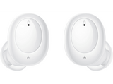 Auriculares True Wireless - OPPO Enco W12, TWS, De botón, BT, Hasta 30 horas, IP54, Blanco + Estuche de carga