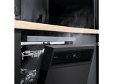 Lavavajillas - Cecotec Bolero Aguazero 6800 Dark, 14 cubiertos, Clase A, Inverter Plus Duo, 8 programas, SteamMax, BlueWater, O2 Dry, Negro