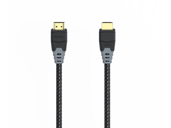 Cable HDMI - Hama 00205445, 48Gbps, 1.5 m, Tipo A estándar, Negro