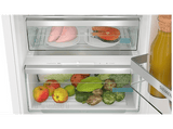 Frigorífico combi integrable - Siemens KI96NVFD0,Serie IQ300, No Frost, 193.5 cm, 290 l, Gran capacidad, Auto Airflow,  Inox
