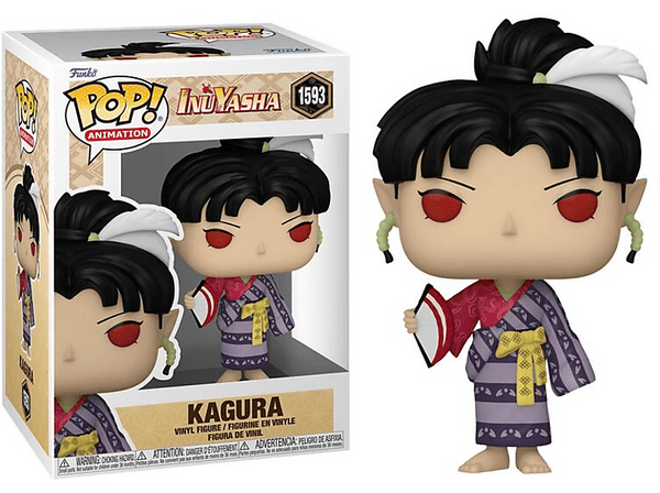 Figura Funko Pop! - InuYasha - Kagura, 9 cm, Vinilo