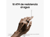 Anillo Inteligente - Samsung Galaxy Ring, Tamaño 13 (22.2 mm), Oro, IA, Titanio, Batería hasta 7 días, BT 5.4, ANC