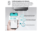 Aire acondicionado Split 1 x 1 - LG MIRROR12X, 3010 fg/h, Freeze Cleaning, ThinQ™, Antracita espejo