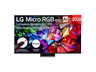 TV RGB Micro LED 75" - LG 75MRGB96B6B, UHD 4K, Procesador Inteligente α11 AI Processor 4K Gen3, Smart TV, DVB-T2 (H.265), Negro