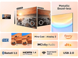 TV DLED 40 - TCL 40SF540, Fire TV, Full-HD, Procesador cuatro nucleos, HDR10, Dolby audio, Negro