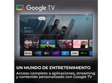 TV 4K 43 - Haier K85 Series H43K85GUX, 4K UHD HDR10, Google TV, AI Picture Quality, Gaming 120Hz, Negro