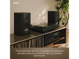 Tocadiscos - Sony PS-LX5BT, Inalámbrico Bluetooth, Premium, Reproducción Automática, Audio Hi-Res, Tracción por Correa, Preamplificador Fono Integrado