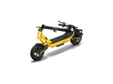 Patinete eléctrico - Xiaomi Electric Scooter 6 Ultra, Tipo 2 / VPM, Potencia Nom. 500 W, Carga máx. 140 kg, 12500 mAh, 25 km/h, Negro/Amarillo