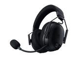 Auriculares gaming - Razer BlackShark V3 Pro, Circumaurales, Bluetooth, Micrófono, 70h Autonomía, Cancelación Activa de Ruido Híbrida, Negro