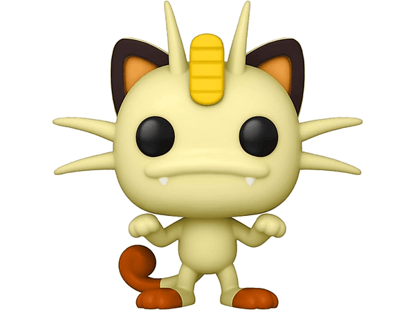 Figura - Funko Pop! Pokémon: Meowth, 9.5 cm, Multicolor