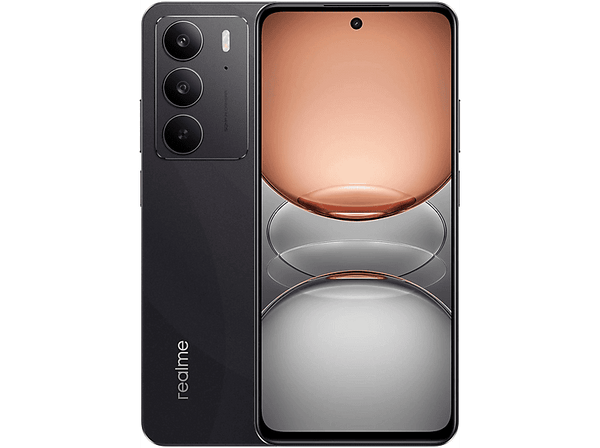 Móvil - realme C75, Negro, 256GB, 8 GB RAM, 6.72" FHD, MTK G85 Octa-core, 6.000 mAh