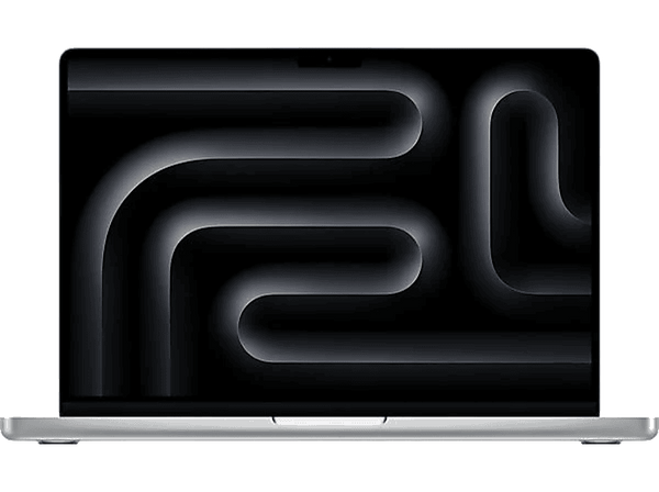 Apple MacBook Pro (2023) MRW43Y/A, 16,2", Chip M3 Max, CPU de 16 núcleos, GPU de 40 núcleos, 48 GB RAM, 2TB de SSD, macOS, Plata