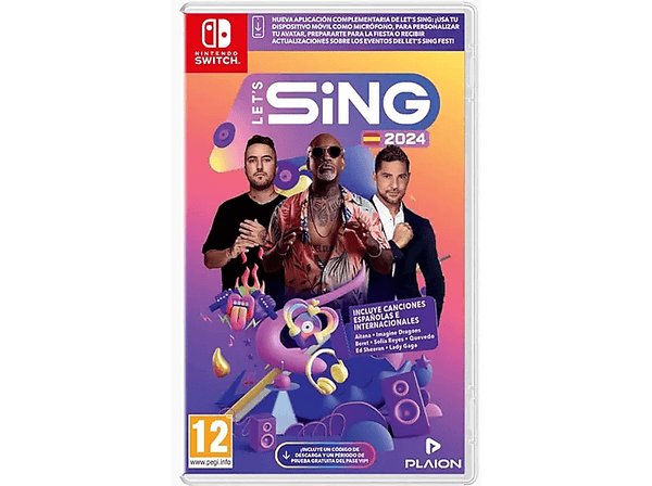 Nintendo Switch Let's Sing 2024 119829