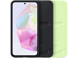 Funda - Samsung, Para Samsung Galaxy A35 5G, con Tarjetero, Trasera, TPU, Negro