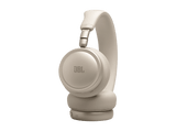 Auriculares inalámbricos - JBL LIVE 680 NC, Supraaurales, Diadema, Bluetooth, Cancelación activa de ruido (ANC), Autonomía 80 h, Sand