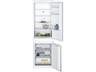 Frigorífico combi integrabe - Balay 3KIE712F, No Frost, 177.2 cm, 260 l, Cajón Fresh, Blanco
