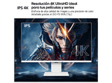 Monitor - LG 32U850SA-W, 32 UHD 4K, 60 Hz, 5 ms, Smart Monitor,  IPS, 2x HDMI, 3x USB-C, HDR10, Altavoces incorporados, Blanco