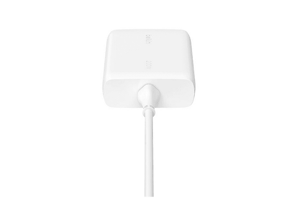 Cargador de pared - Belkin BoostCharge Pro Cargador USB-C GaN de 4 puertos de 200 W, Universal, Blanco