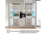 Frigorífico combi integrable - Hisense RB3B250SAWE, No Frost, 177.2 cm, 252 l, WiFi, Motor Inverter, Sin Panelar