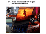 Monitor gaming - LG UltraGear™ 32GX850A-B, 32 UHD 4K, 165 Hz, 0.03 ms, OLED, 2x HDMI, 1x USB-C, Morado Grisáceo