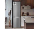 Frigorífico combi - LG GBP61DSPGN, No Frost, 186 cm, 374 l, DoorCooling+™, Inox grafito