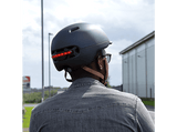 Casco - Livall C20, Para patinete y Bici, Casco Conectado, SOS, Luz de Freno, Luz Trasera, Talla L, 56-61 cm, Negro