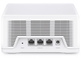 Sistema WiFi Mesh - Mercusys Halo H47BE, 9214 Mbps, Wi-Fi 7, Hasta 550 m², Blanco