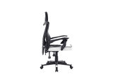 Silla gaming - Newskill Eros Mesh, Carga máx. 150 kg, Respaldo mallado, Tela transpirable, Blanco