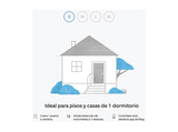 Alarma - Amazon Ring Alarm 5, Modos de Seguridad Personalizables, Detección inteligente de mascotas, Vídeo en HD, Blanco