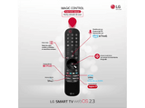 TV LED 43 - LG 43NANO756QC, UHD 4K, Procesador de Gran Potencia 4K α5 Gen 5, Smart TV, DVB-T2 (H.265), Azul oscuro ceniza