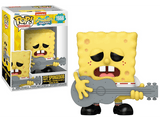 Figura Funko Pop! - Animation: Spongebob Squarepants - Ripped Pants Spongebob, 9 cm, Vinilo, 25 Aniversario